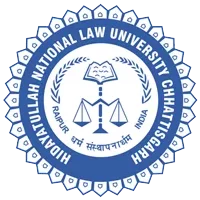 HNLU Raipur logo