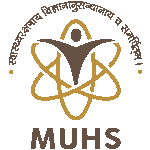 MUHS Nashik logo